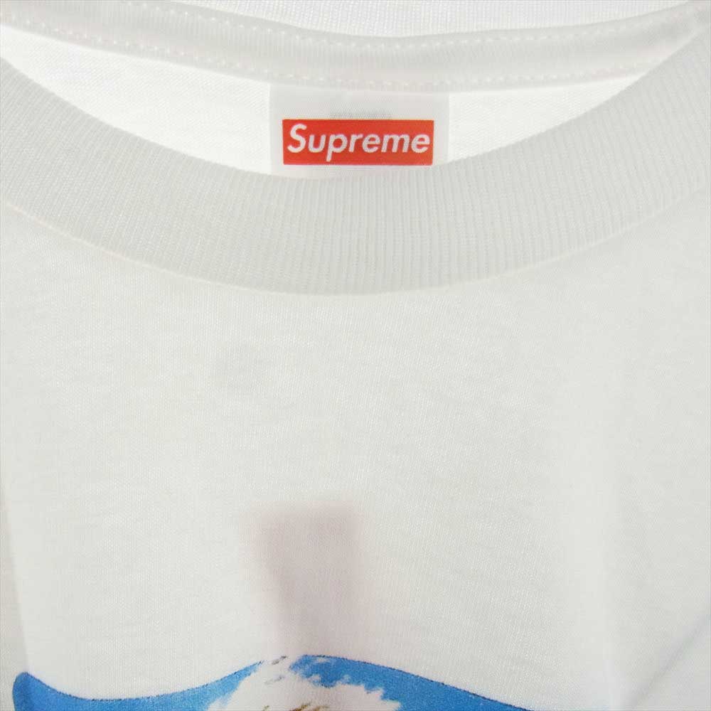 Supreme シュプリーム 23SS Kurt Cobain Tee カート コバーン プリント 半袖 Tシャツ ホワイト系 XL【新古品】【未使用】【中古】