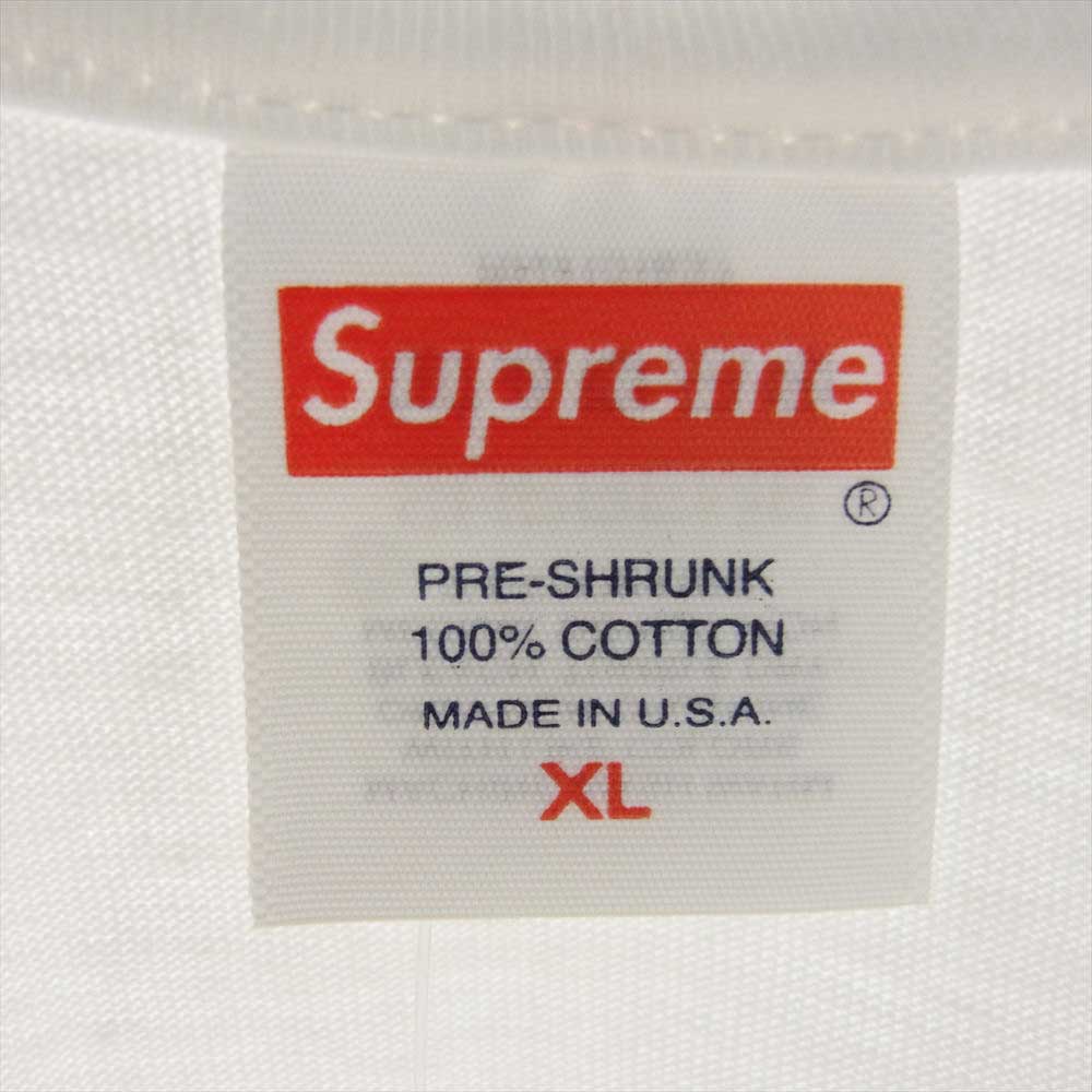 Supreme シュプリーム 23SS Kurt Cobain Tee カート コバーン プリント 半袖 Tシャツ ホワイト系 XL【新古品】【未使用】【中古】