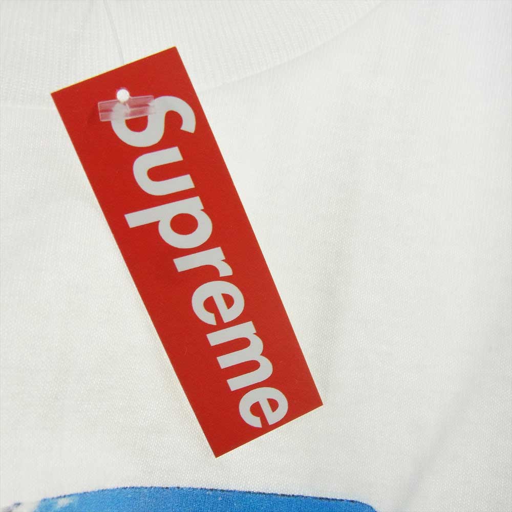 Supreme シュプリーム 23SS Kurt Cobain Tee カート コバーン プリント 半袖 Tシャツ ホワイト系 XL【新古品】【未使用】【中古】