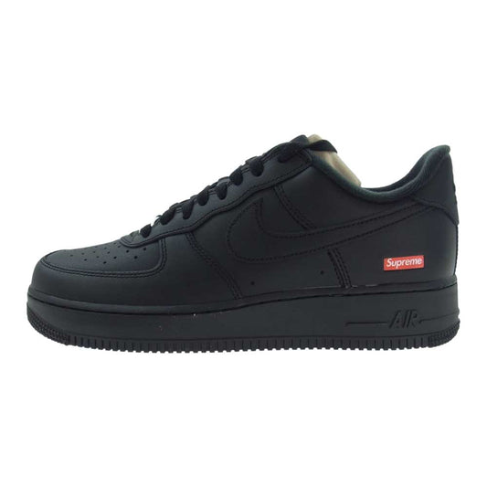 Supreme シュプリーム CU9225-001 × Nike Air Force 1 Low ナイキ エアフォース 1 ロー スニーカー ブラック系 27cm【新古品】【未使用】【中古】