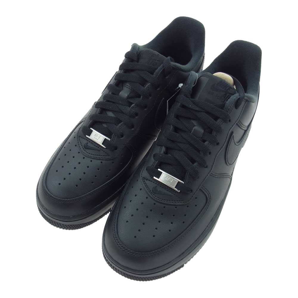 Supreme シュプリーム CU9225-001 × Nike Air Force 1 Low ナイキ エアフォース 1 ロー スニーカー ブラック系 27cm【新古品】【未使用】【中古】