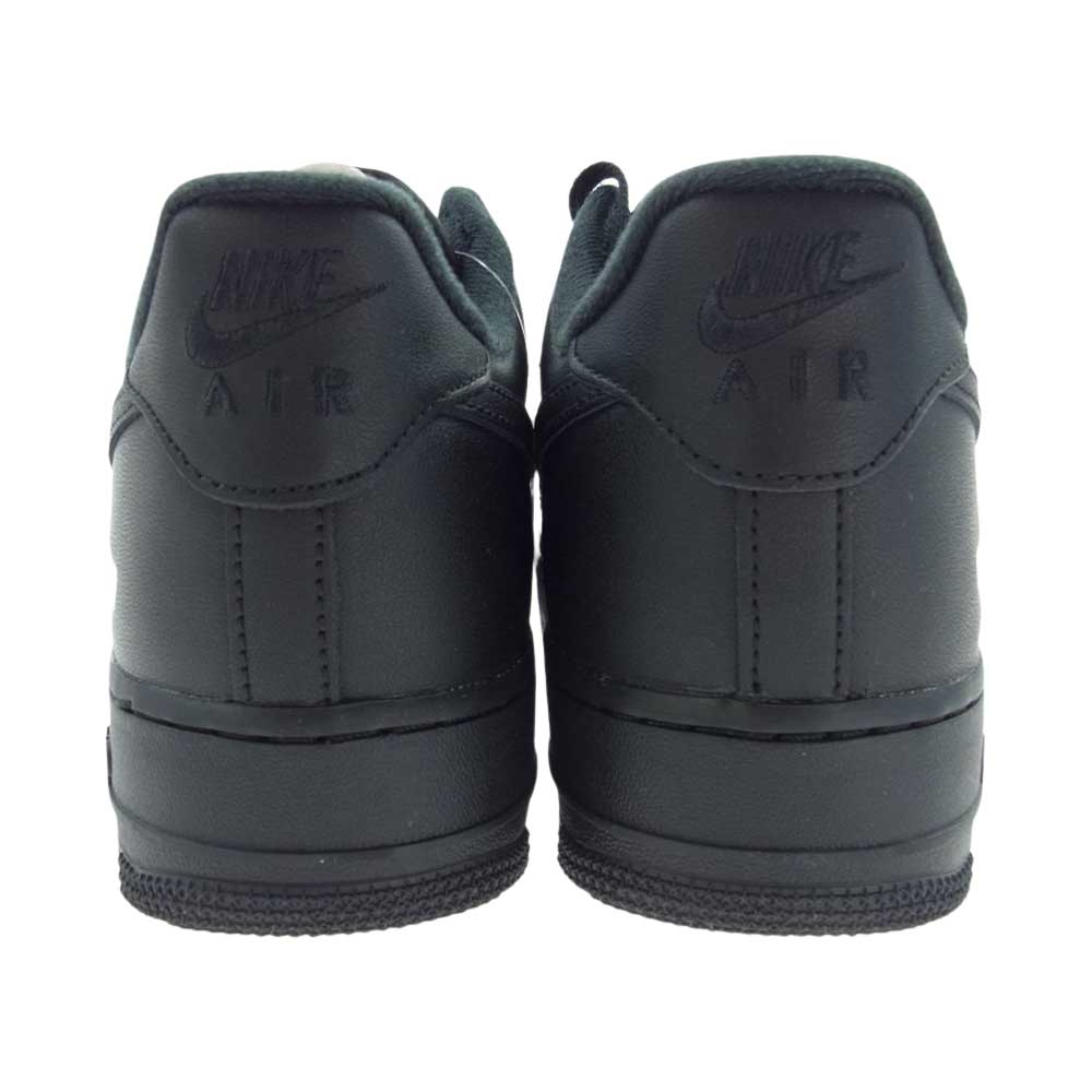 Supreme シュプリーム CU9225-001 × Nike Air Force 1 Low ナイキ エアフォース 1 ロー スニーカー ブラック系 27cm【新古品】【未使用】【中古】