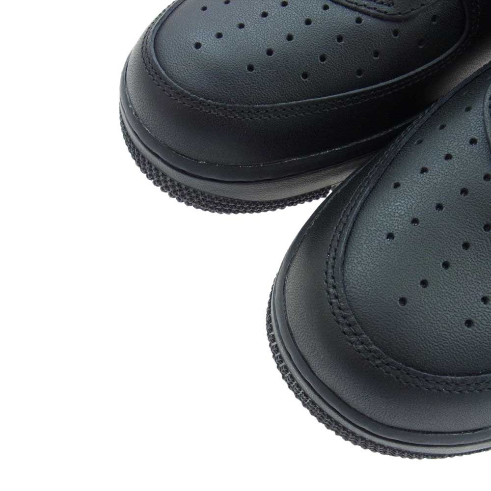 Supreme シュプリーム CU9225-001 × Nike Air Force 1 Low ナイキ エアフォース 1 ロー スニーカー ブラック系 27cm【新古品】【未使用】【中古】