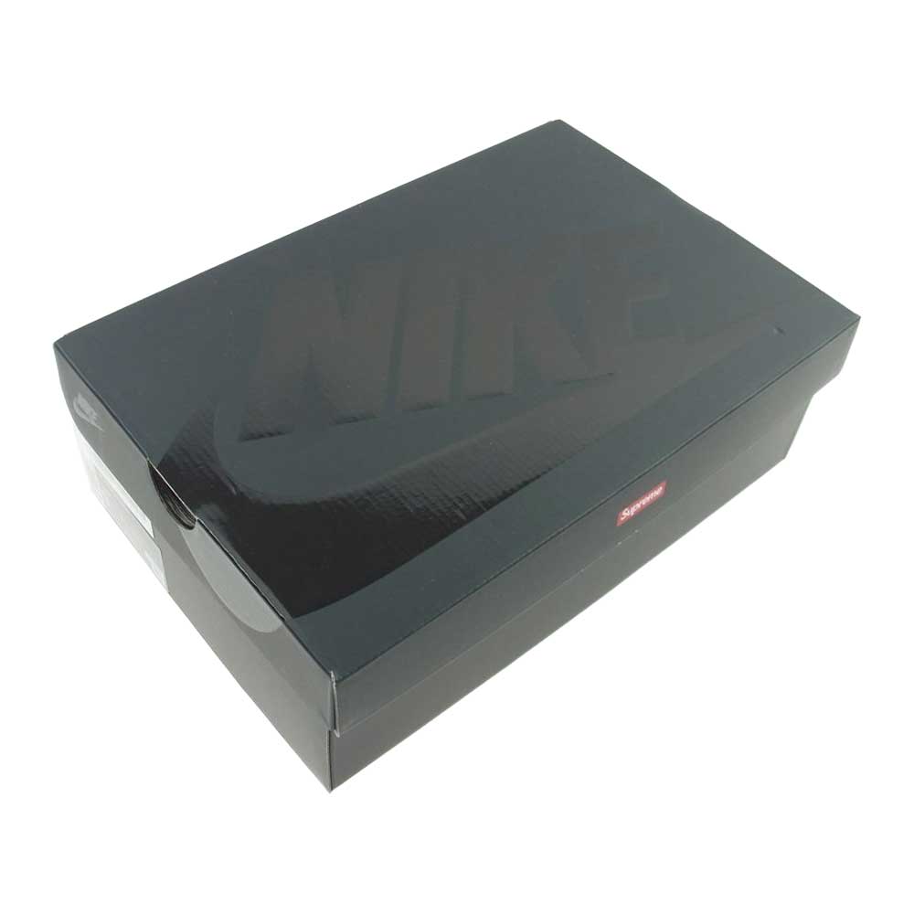 Supreme シュプリーム CU9225-001 × Nike Air Force 1 Low ナイキ エアフォース 1 ロー スニーカー ブラック系 27cm【新古品】【未使用】【中古】