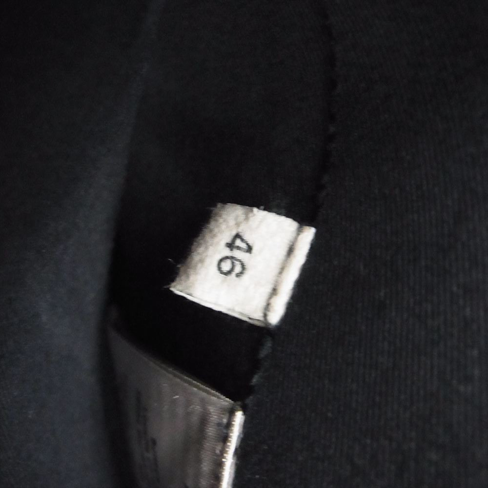 BOTTEGAVENETA ボッテガヴェネタ 19AW イタリア製 トライアングルバックルベルト ロング ステンカラーコート ネイビー系 46【中古】