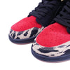 NIKE ナイキ DN3400-001 Sole Fly ソールフライ Air Jordan 1 Low エアジョーダン1 ロー Black and Sport Red ブラック アンド スポーツ レッド スニーカー ブラック系 27cm【美品】【中古】