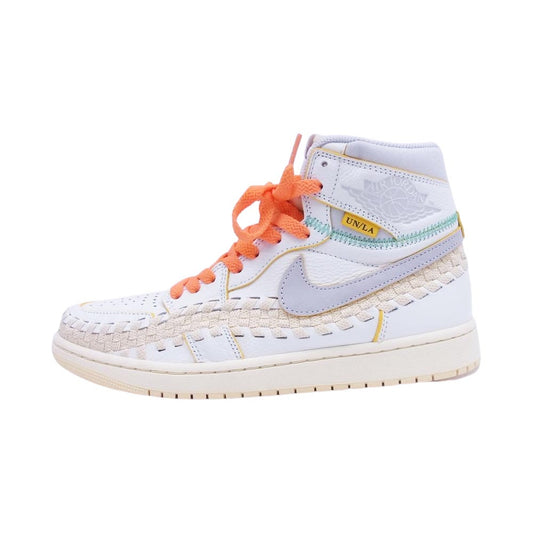 NIKE ナイキ FD2565-100 UNION ユニオン Bephies Beauty Supply べフィーズ ビューティー サプライ Air Jordan 1 エア ジョーダン High OG Summer '96 スニーカー オフホワイト系 ベージュ系 27cm【極上美品】【中古】