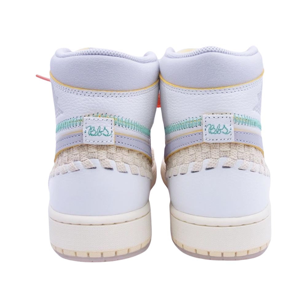 NIKE ナイキ FD2565-100 UNION ユニオン Bephies Beauty Supply べフィーズ ビューティー サプライ Air Jordan 1 エア ジョーダン High OG Summer '96 スニーカー オフホワイト系 ベージュ系 27cm【極上美品】【中古】