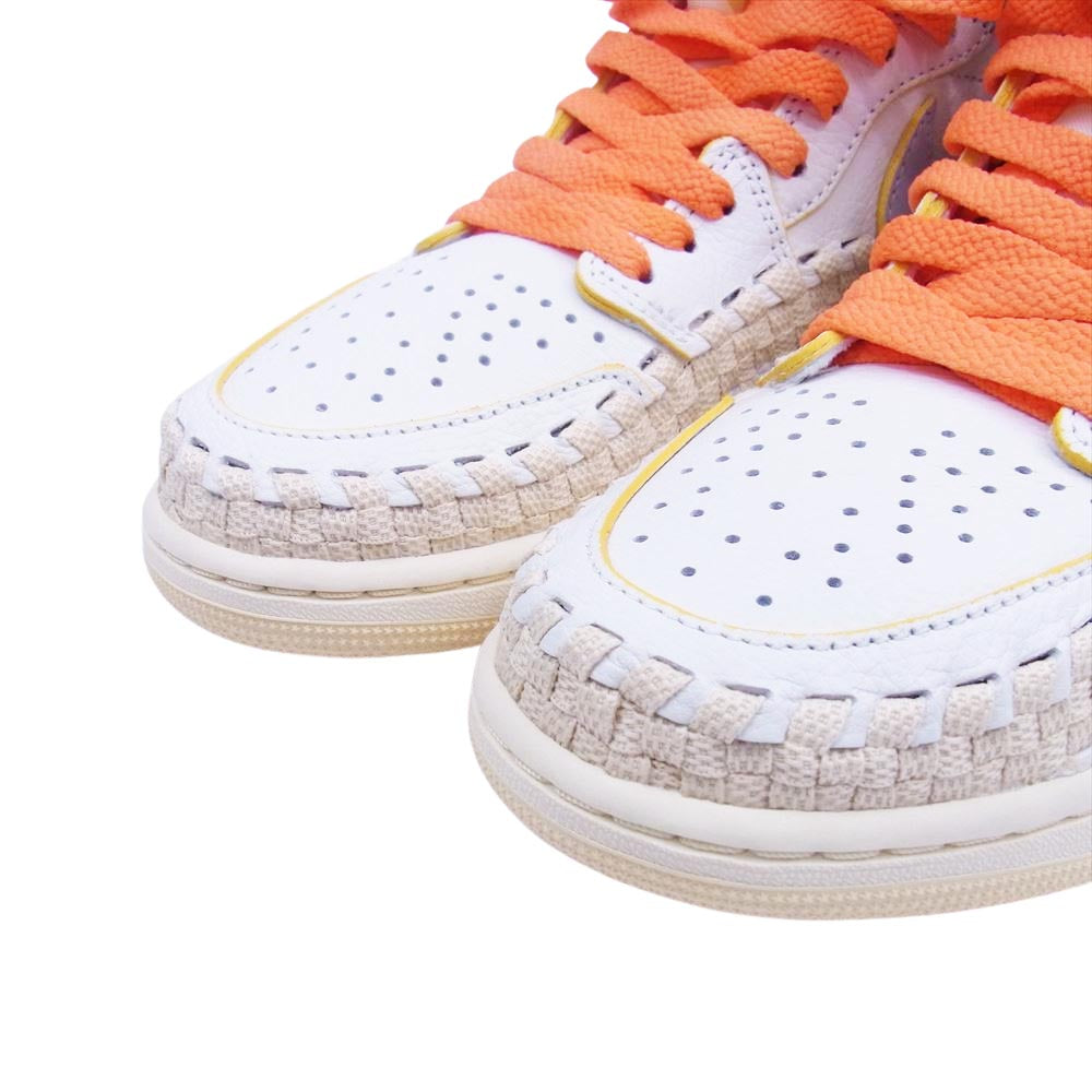 NIKE ナイキ FD2565-100 UNION ユニオン Bephies Beauty Supply べフィーズ ビューティー サプライ Air Jordan 1 エア ジョーダン High OG Summer '96 スニーカー オフホワイト系 ベージュ系 27cm【極上美品】【中古】