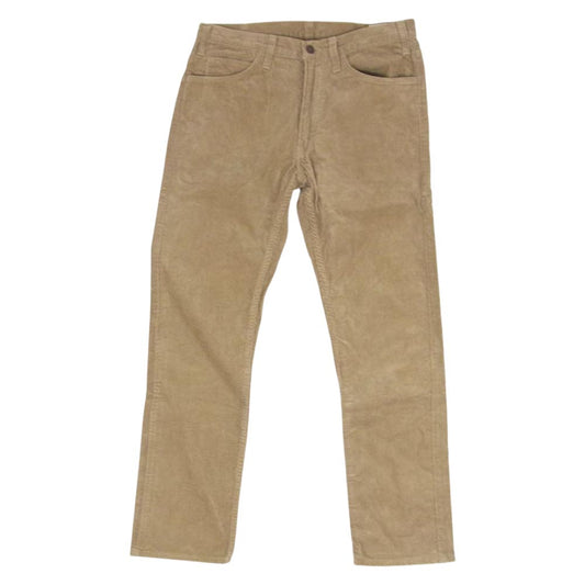 orSlow オアスロウ コーデュロイ パンツ ベージュ ブラウン系 M【中古】