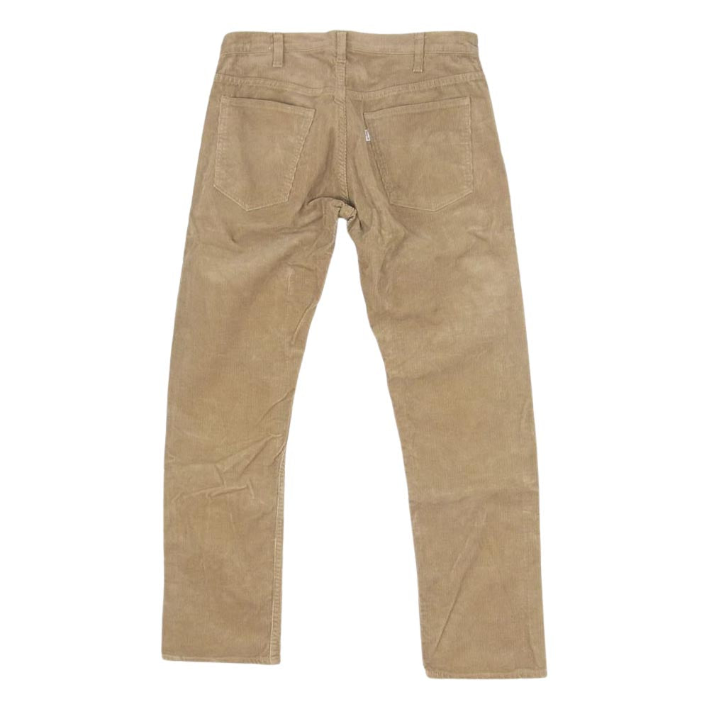 orSlow オアスロウ コーデュロイ パンツ ベージュ ブラウン系 M【中古】