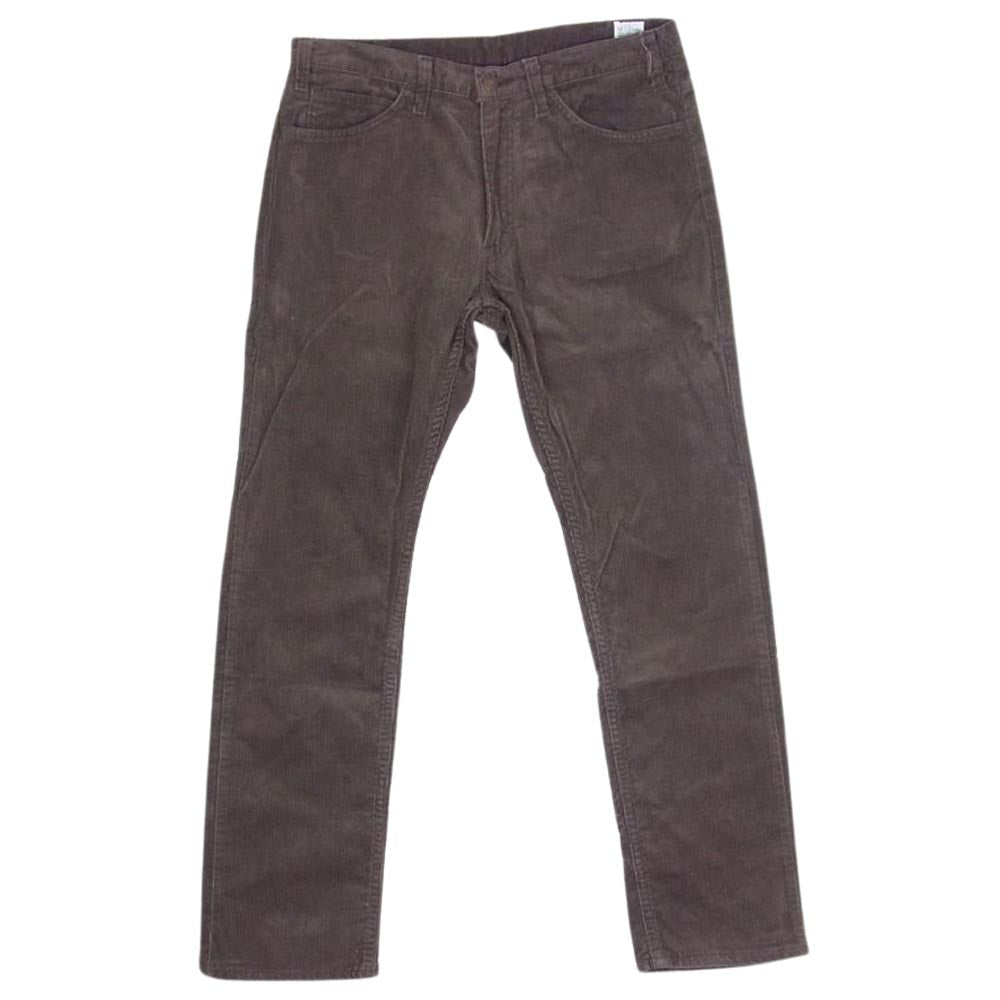Orslow コーデュロイパンツ ブラウン orSlow オアスロウ コーデュロイ パンツ ブラウン系 M【中古