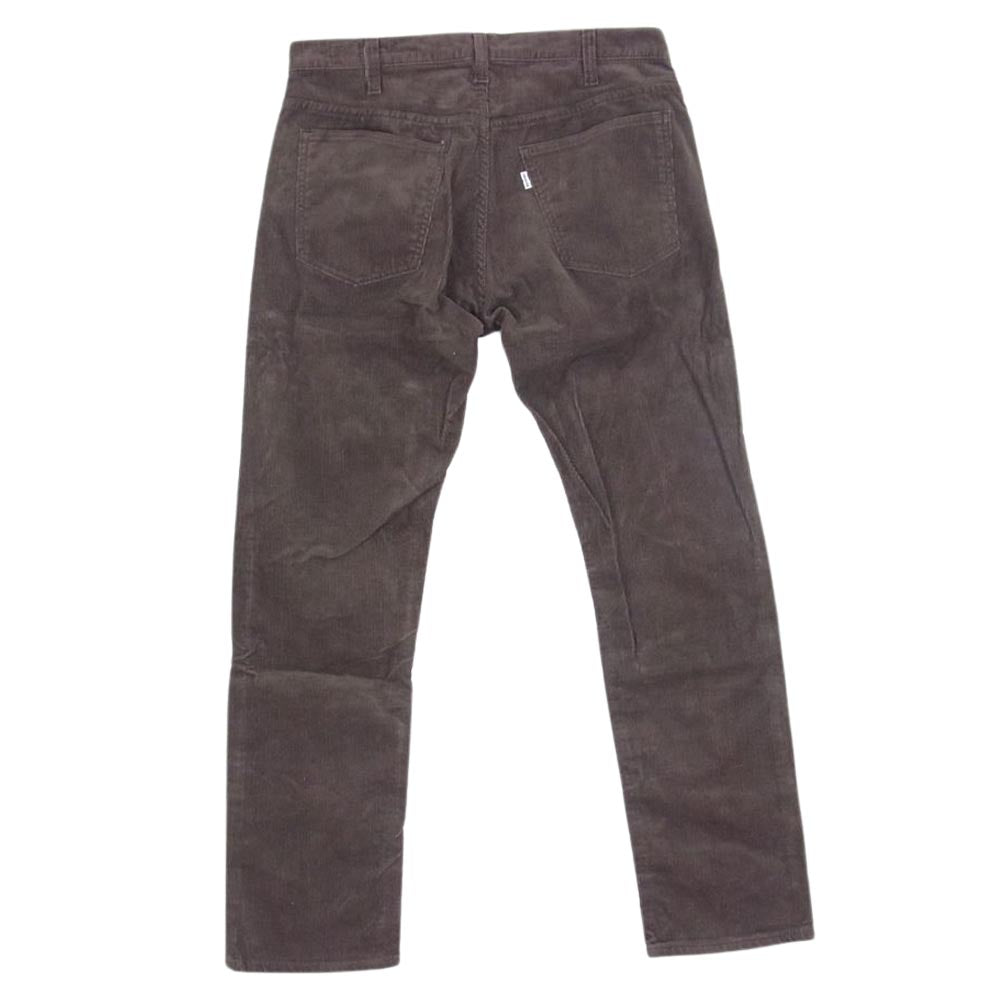 orSlow オアスロウ コーデュロイ パンツ ブラウン系 M【中古】