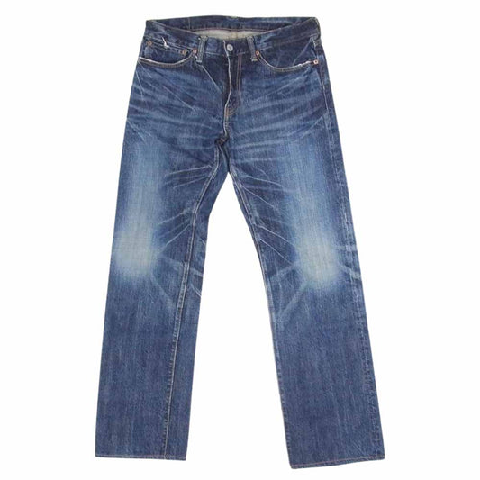 エターナル C-OY3542 備中倉敷工房 セルビッチ デニム パンツ インディゴブルー系 32【中古】