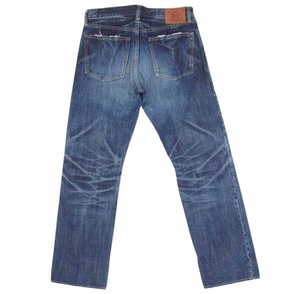 エターナル C-OY3542 備中倉敷工房 セルビッチ デニム パンツ インディゴブルー系 32【中古】