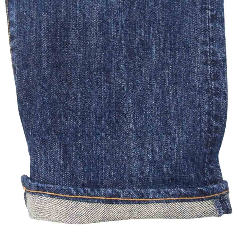 エターナル C-OY3542 備中倉敷工房 セルビッチ デニム パンツ インディゴブルー系 32【中古】