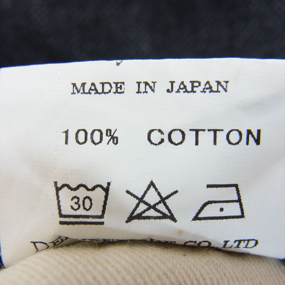 デラックスウエア  0186XX なまはげ ジーンズ 赤鬼 デニム パンツ インディゴブルー系 32【美品】【中古】