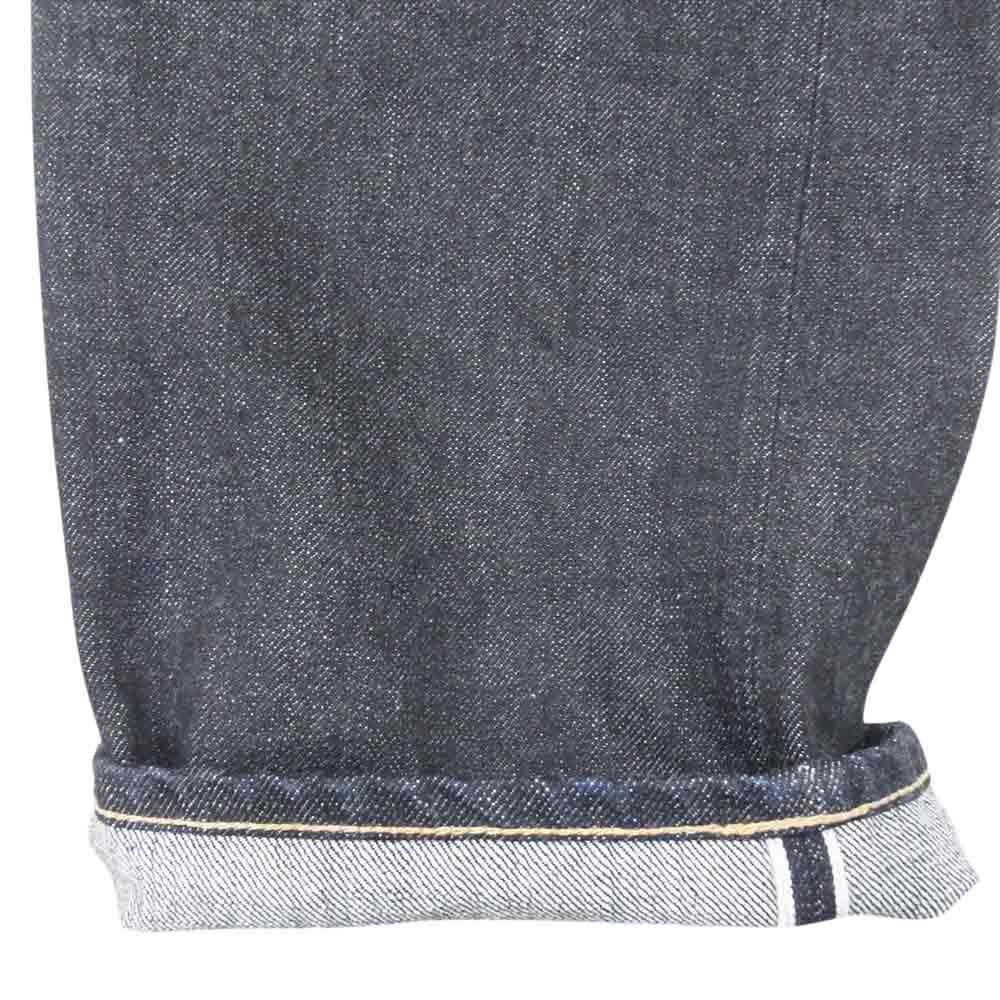 デラックスウエア  0186XX なまはげ ジーンズ 赤鬼 デニム パンツ インディゴブルー系 32【美品】【中古】