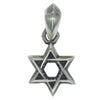 CHROME HEARTS クロムハーツ（原本無） STAR OF DAVID CHARM スター オブ ダビデ チャーム ペンダント トップ シルバー系【中古】