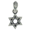 CHROME HEARTS クロムハーツ（原本無） STAR OF DAVID CHARM スター オブ ダビデ チャーム ペンダント トップ シルバー系【中古】
