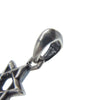 CHROME HEARTS クロムハーツ（原本無） STAR OF DAVID CHARM スター オブ ダビデ チャーム ペンダント トップ シルバー系【中古】