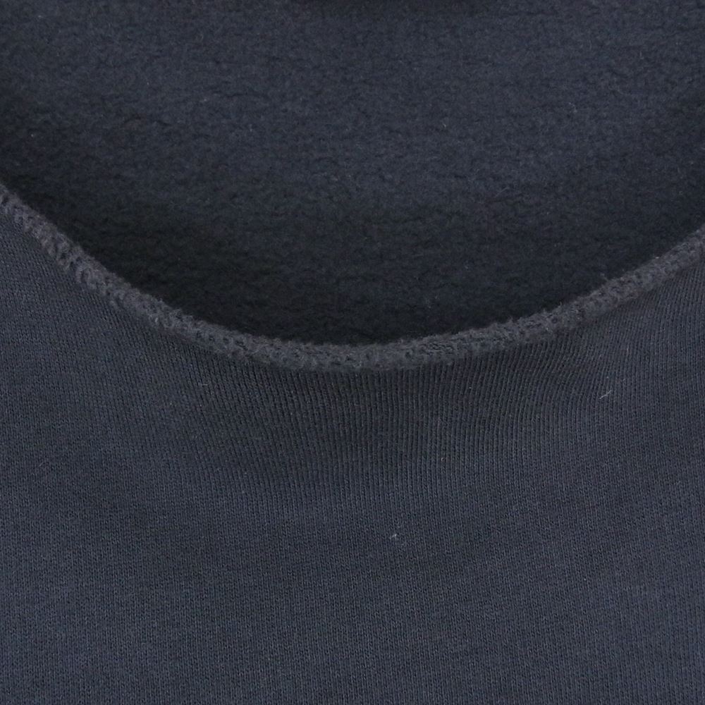 ACNE STUDIOS アクネストゥディオズ FOREST PAW16 ドロップショルダー Uネック スウェット チャコール系 XL【中古】