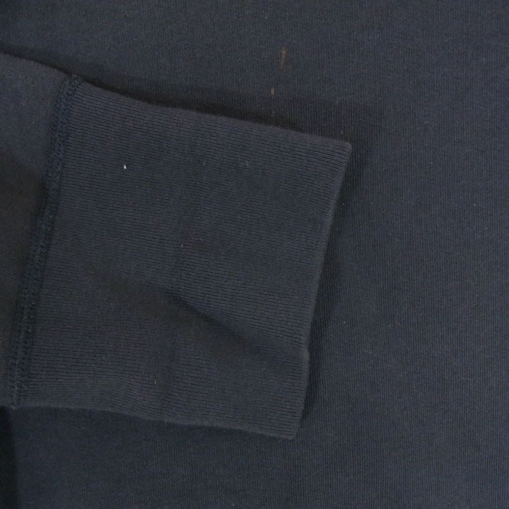 ACNE STUDIOS アクネストゥディオズ FOREST PAW16 ドロップショルダー Uネック スウェット チャコール系 XL【中古】