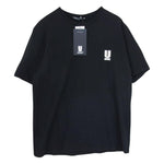 UNDERCOVER アンダーカバー UCA3804 ワンポイント Uロゴ Tシャツ ブラック系 XXL【極上美品】【中古】