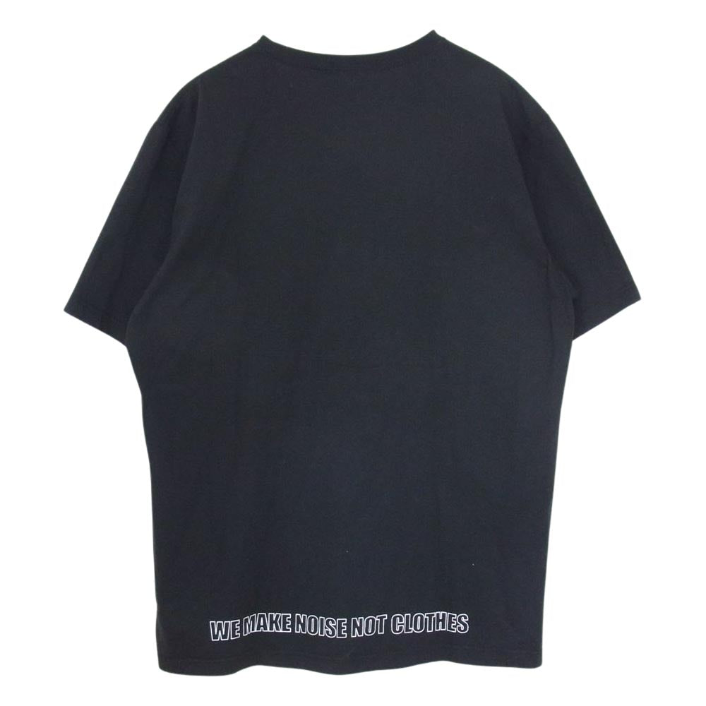 UNDERCOVER アンダーカバー UCA3804 ワンポイント Uロゴ Tシャツ ブラック系 XXL【極上美品】【中古】