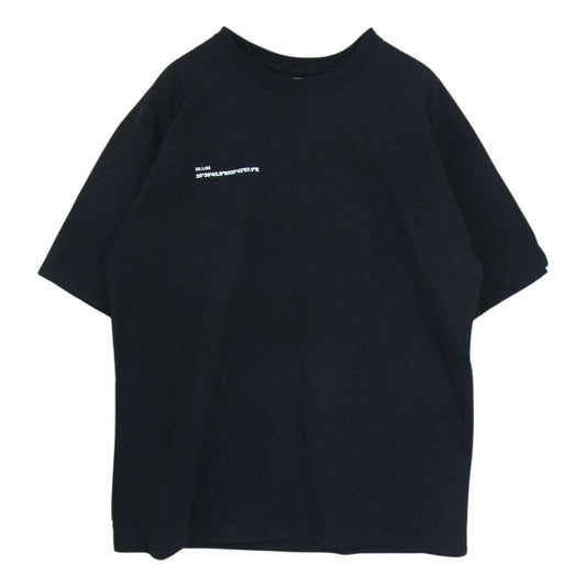 WTAPS ダブルタップス 22SS 221PCDT-ST01S W Lab TEE 青山限定 半袖Tシャツ ブラック系 05【中古】