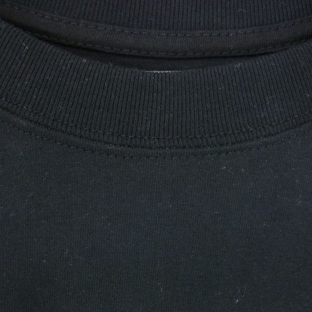 WTAPS ダブルタップス 22SS 221PCDT-ST01S W Lab TEE 青山限定 半袖Tシャツ ブラック系 05【中古】