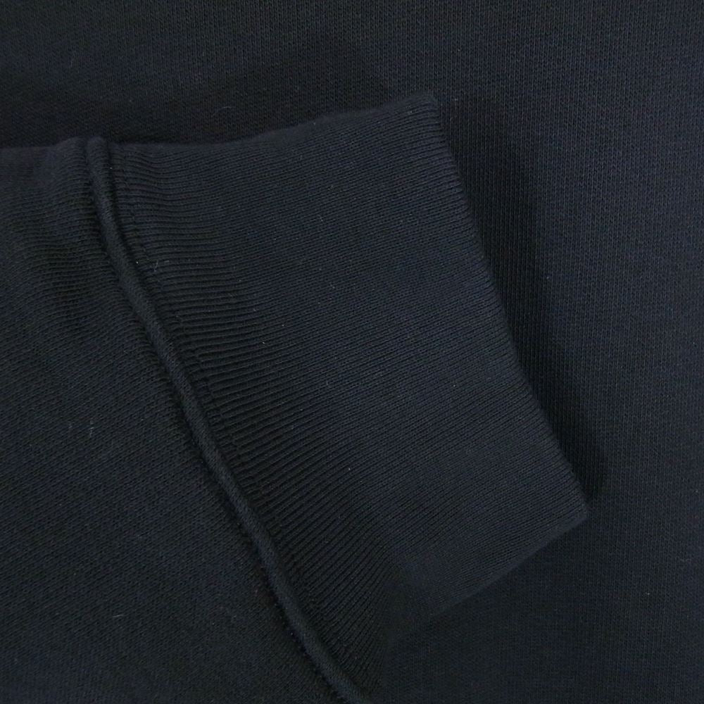 ACNE STUDIOS アクネストゥディオズ FLOGHO クルーネック スウェット ブラック系 XXL【中古】