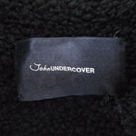 UNDERCOVER アンダーカバー 17AW JUT4203 john undercover ジョンアンダーカバー フラワープリント デッキ ジャケット ブラック系 3【中古】