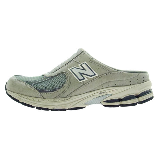 NEW BALANCE ニューバランス M2002RMI ローカット サンダル スニーカー グレー系 27cm【中古】