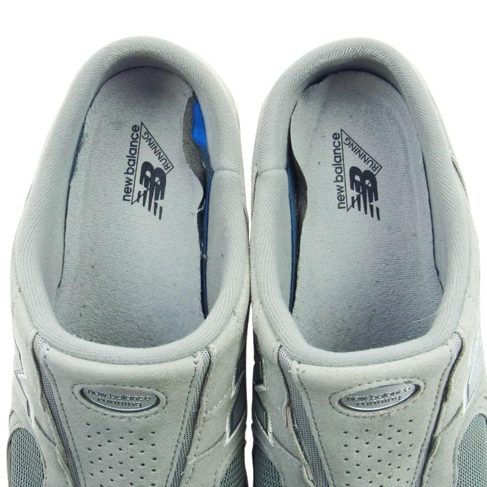 NEW BALANCE ニューバランス M2002RMI ローカット サンダル スニーカー グレー系 27cm【中古】