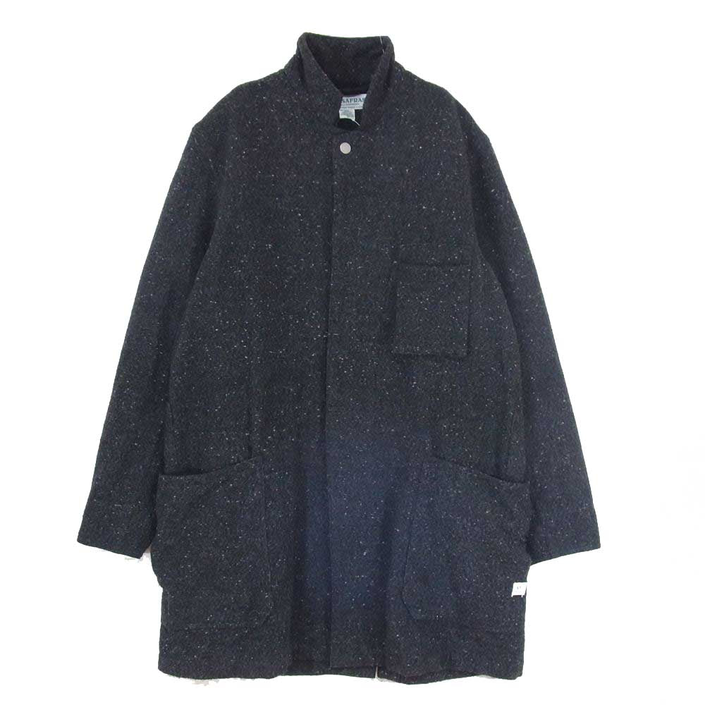 SASAFRAS ササフラス WHOLE LEAF COAT  ホールリーフコート ショップ コート  グレー系 L【中古】