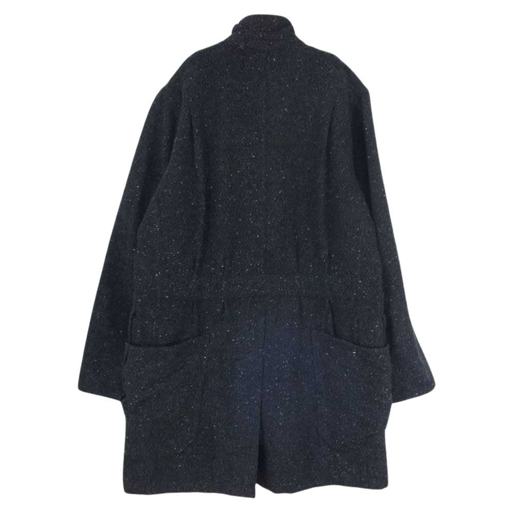 SASAFRAS ササフラス WHOLE LEAF COAT  ホールリーフコート ショップ コート  グレー系 L【中古】