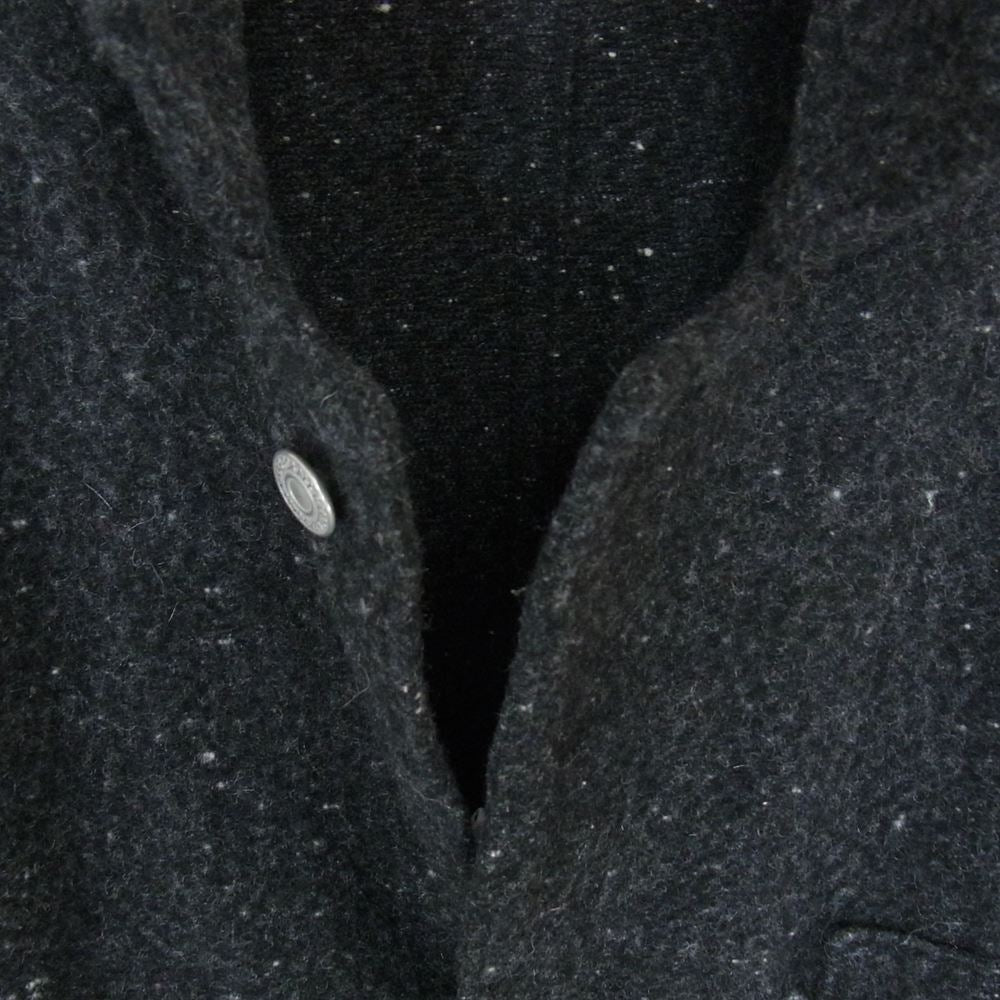 SASAFRAS ササフラス WHOLE LEAF COAT  ホールリーフコート ショップ コート  グレー系 L【中古】