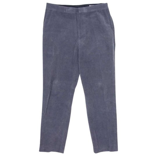 AURALEE オーラリー 19AW A9AP02FN WASHED CORDUROY TAPERED SLACKS コーデュロイ スラックス パンツ グレー系 4【中古】