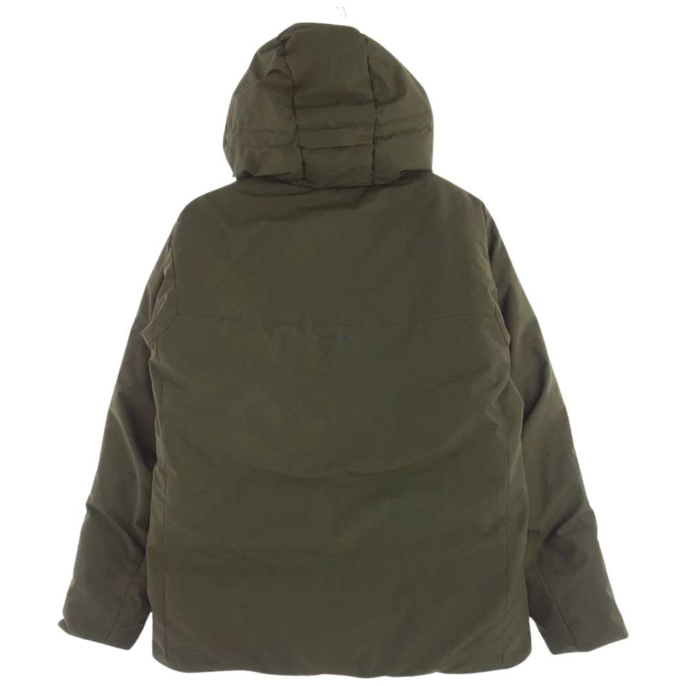 Mammut マムート 1011-00780  Crater SO Thermo Hooded Jacket AF Men クレーター ソフトシェル サーモ フーデッド ジャケット カーキ系 XL【極上美品】【中古】