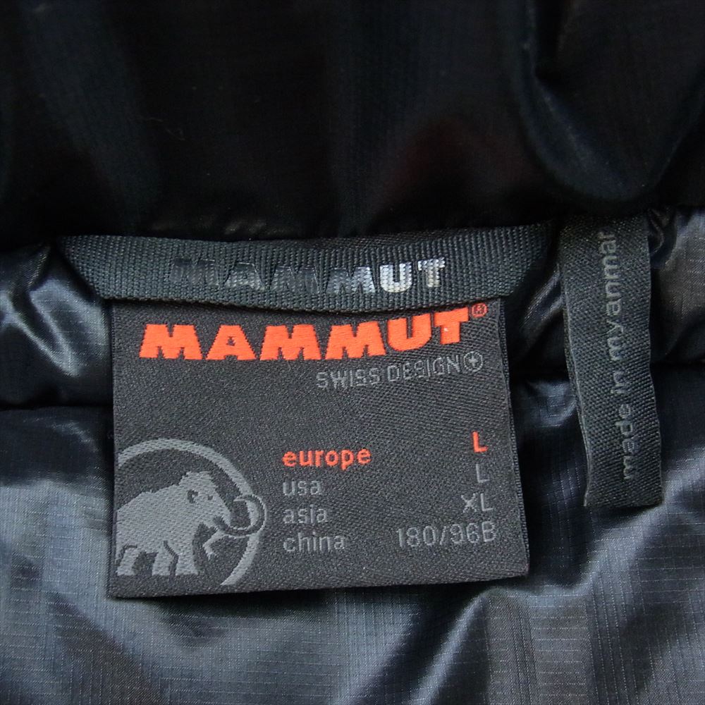 Mammut マムート 1011-00780  Crater SO Thermo Hooded Jacket AF Men クレーター ソフトシェル サーモ フーデッド ジャケット カーキ系 XL【極上美品】【中古】