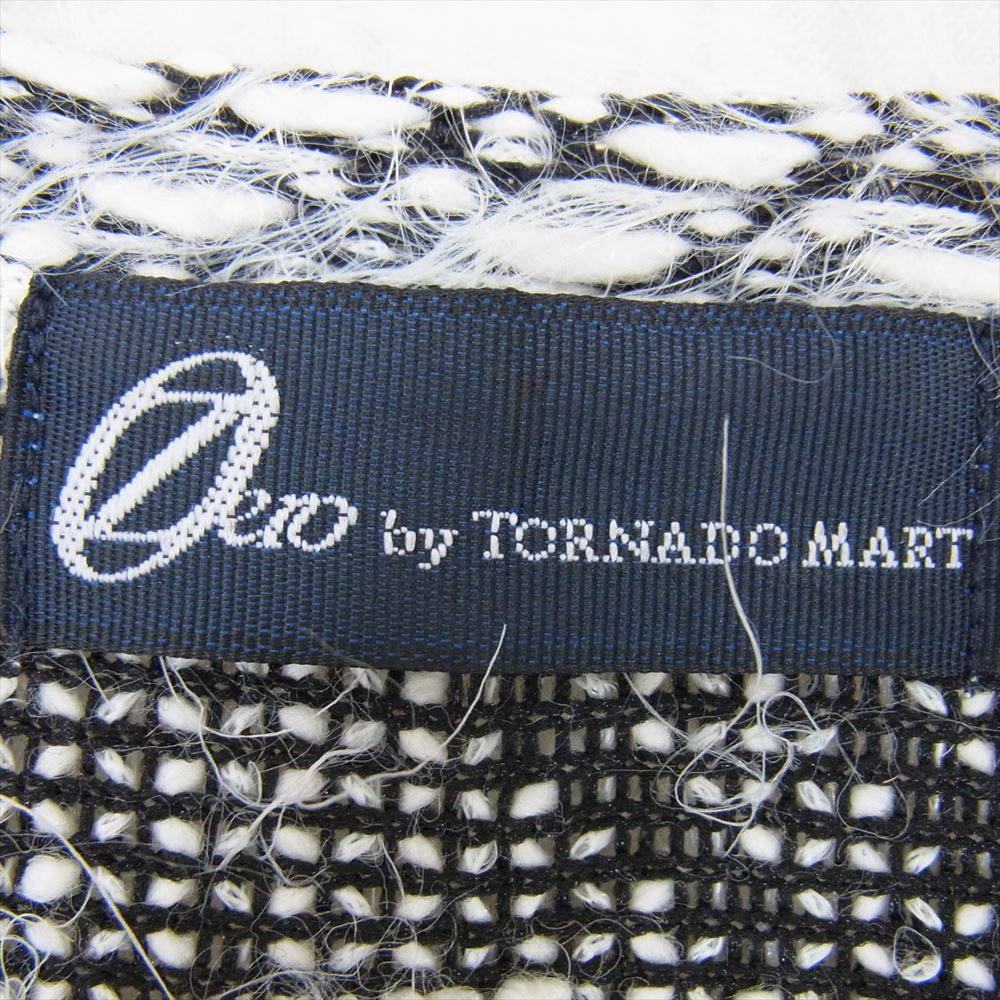 TORNADO MART トルネードマート Zero ゼロ Vネック ファー ニット グレー系 L【中古】