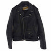 schott ショット  908 241-2600 90s ダブル ライダース ジャケット レザー ブラック系 36【中古】