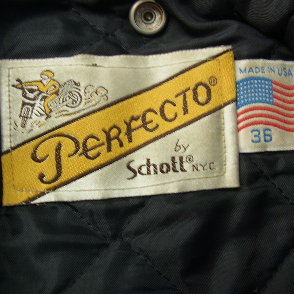 Schott 908 241-2600 90'sダブルライダース schott ショット 908 241-2600 90s ダブル ライダース ジャケット