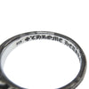 CHROME HEARTS クロムハーツ（原本有） BABY CLSC FLRL CRS  ベイビー クラシック フローラル クロス リング シルバー系 19号【中古】