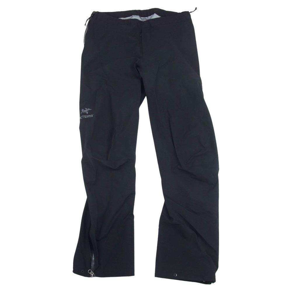 ARC'TERYX アークテリクス 30116-13784-02/22 BETA PANT GORE-TEX ベータ ゴアテックス ナイロン パンツ ブラック系 S【中古】