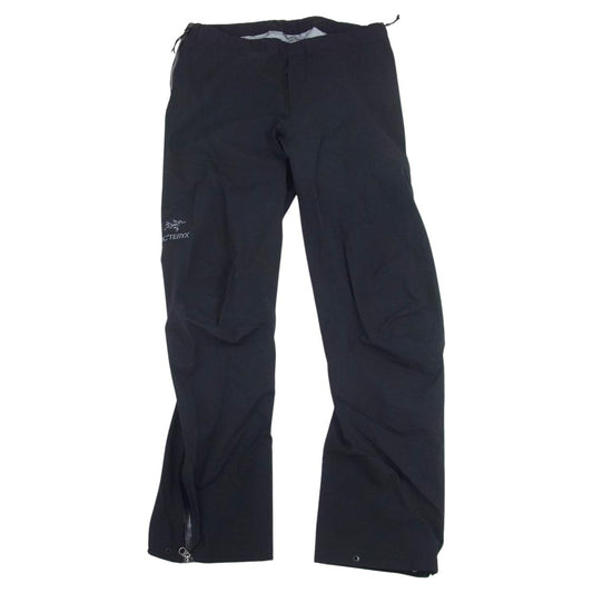ARC'TERYX アークテリクス 30116-13784-02/22 BETA PANT GORE-TEX ベータ ゴアテックス ナイロン パンツ ブラック系 S【中古】