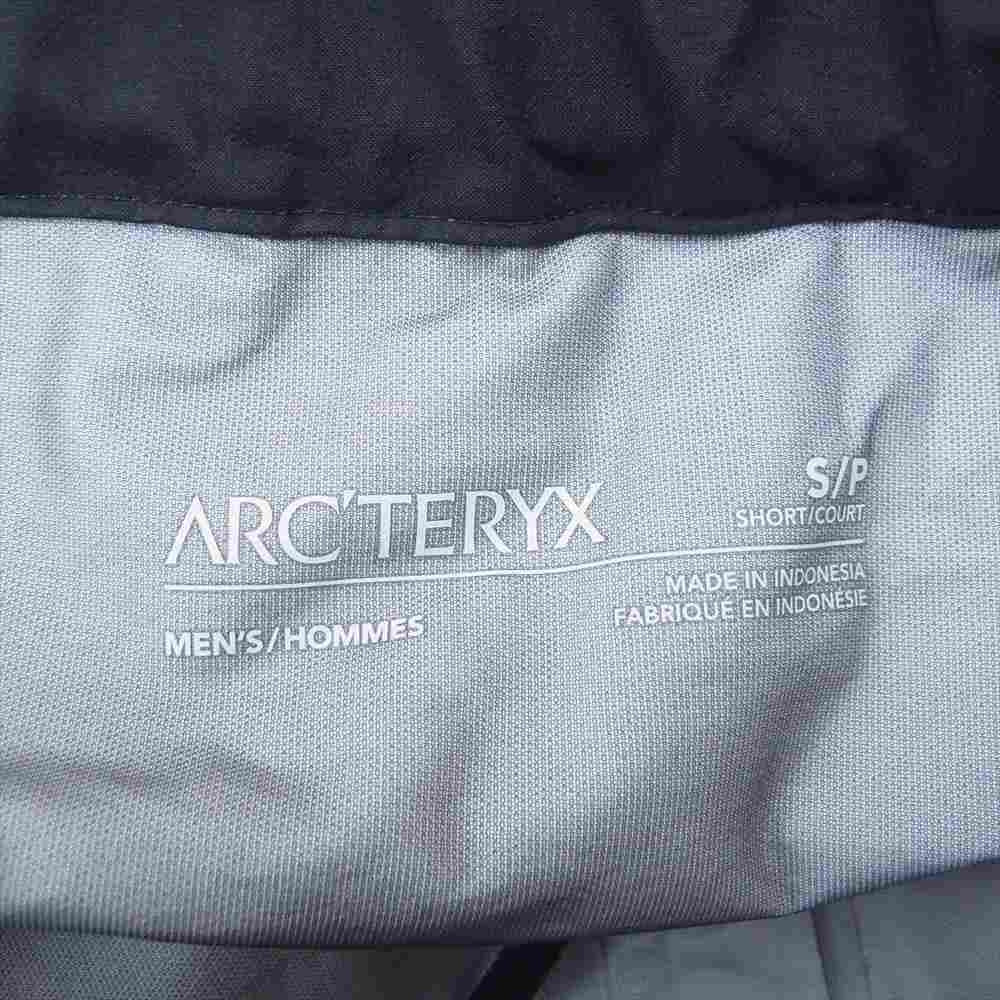ARC'TERYX アークテリクス 30116-13784-02/22 BETA PANT GORE-TEX ベータ ゴアテックス ナイロン パンツ ブラック系 S【中古】