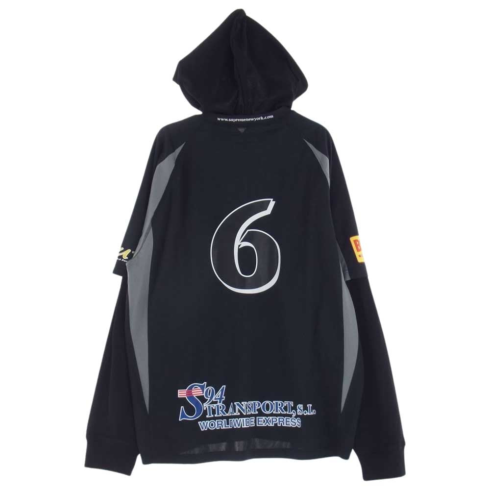 Supreme シュプリーム 23AW Hooded Soccer Jersey サッカー ジャージー 