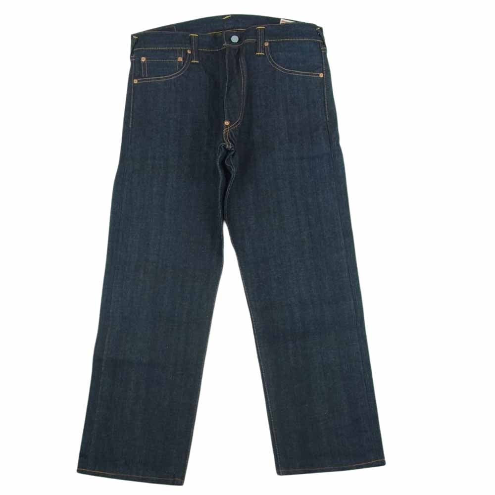 エヴィス 道楽 日本製 evisu エビス 道楽 32×35 美品 EVISU エヴィス 